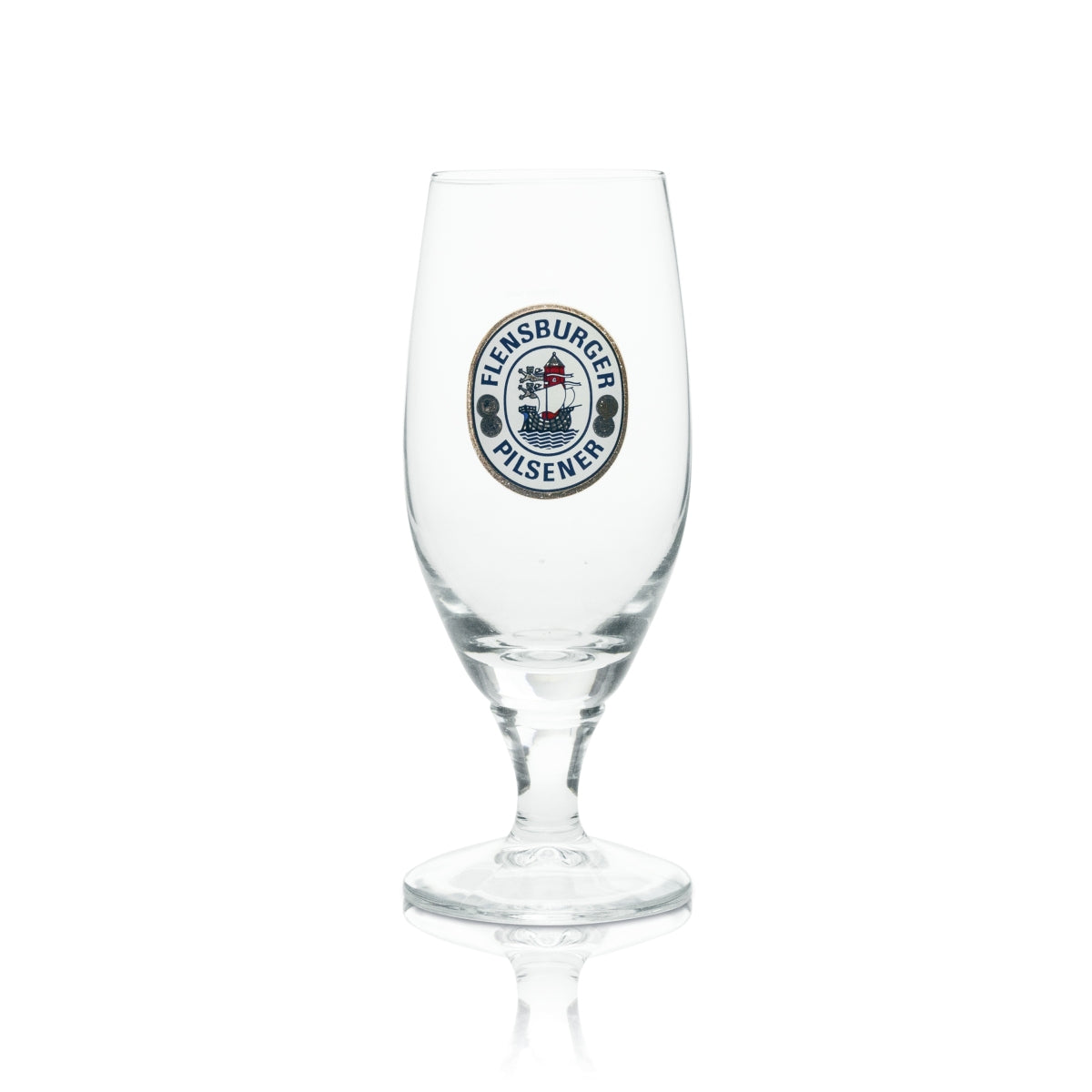 12x Flensburg beer glass trophy Rolinck 200ml rastal – View 2