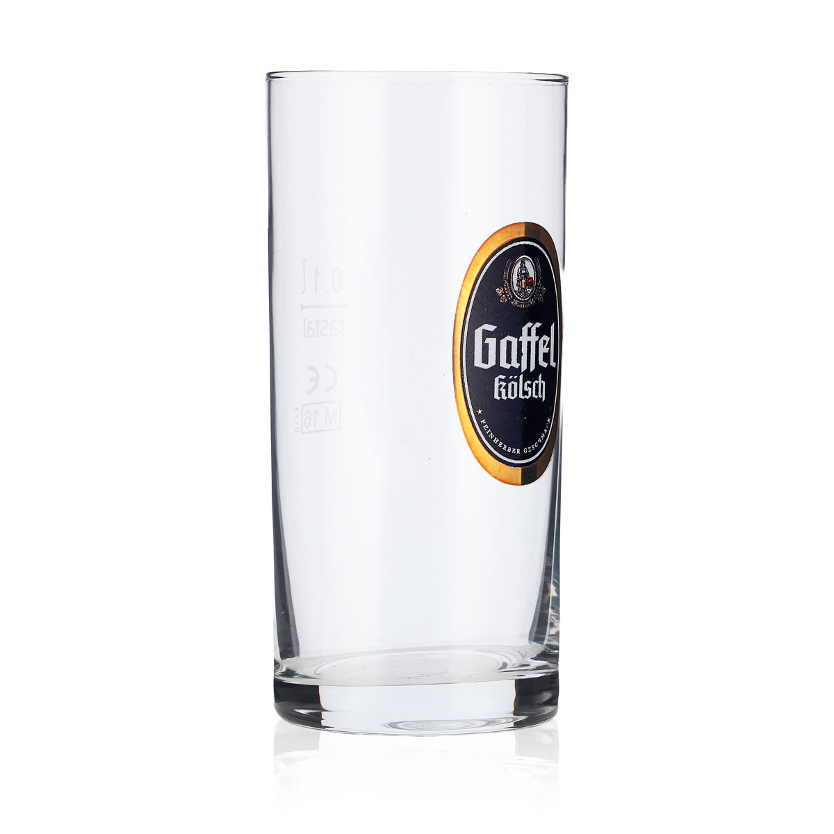 12x Gaffel beer glass 0.1l mug/bar beer glasses tasting glass sampling glass – View 3
