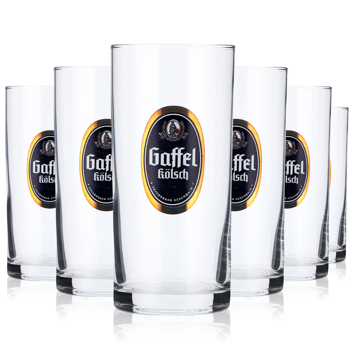12x Gaffel beer glass 0.1l mug/bar beer glasses tasting glass sampling glass – View 5