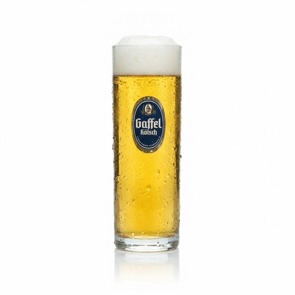 12x Gaffel Beer Glass 0.25l Kölsch Beer Glasses Cologne Beer Brewery Mug Rastal – View 2