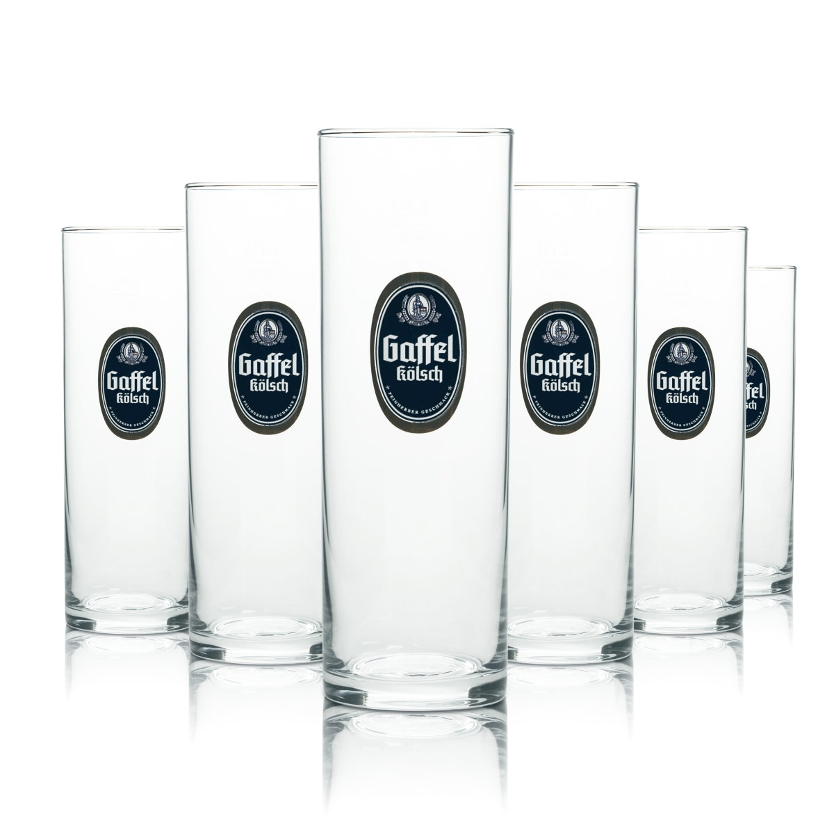 12x Gaffel Beer Glass 0.25l Kölsch Beer Glasses Cologne Beer Brewery Mug Rastal – View 4
