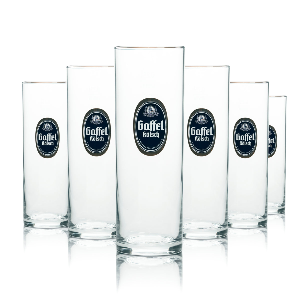 12x Gaffel Beer Glass 0.25l Kölsch Beer Glasses Cologne Beer Brewery Mug Rastal – View 7