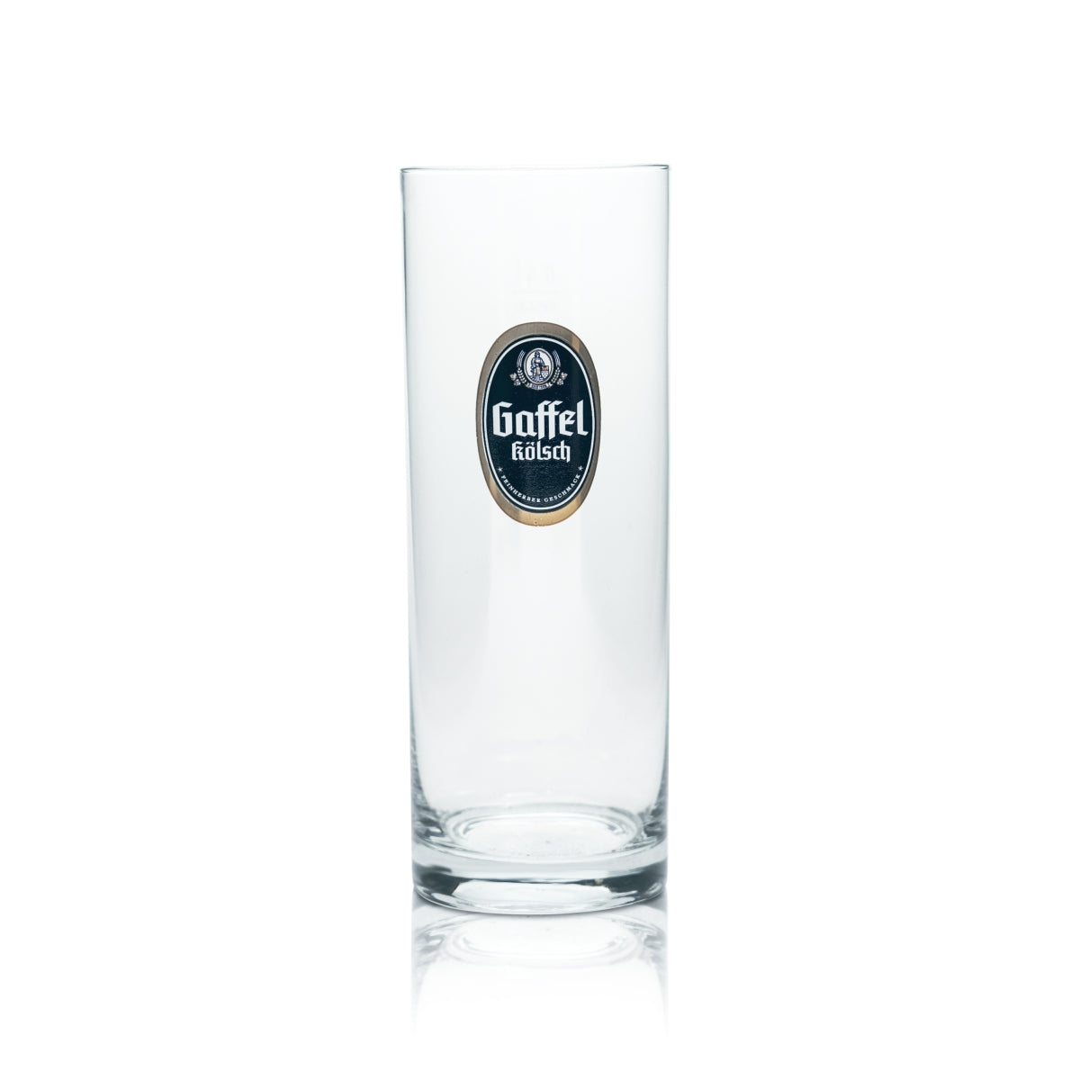 12x Gaffel Kölsch beer glass 0.4l pint mug glasses Cologne pub gastro bar Alt – View 2