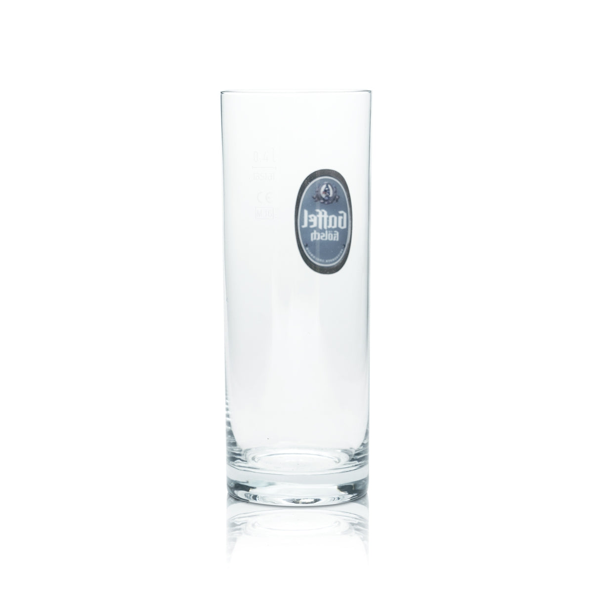 12x Gaffel Kölsch beer glass 0.4l pint mug glasses Cologne pub gastro bar Alt – View 3