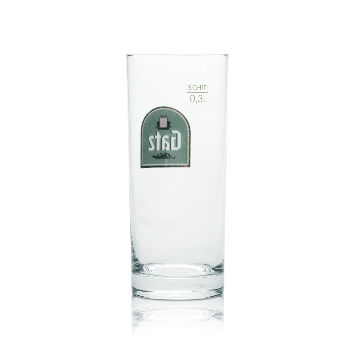 12x Gatz Glass 0.3l Alt Beer Mug Glasses Brewery Gastronomy Calibrated – View 3