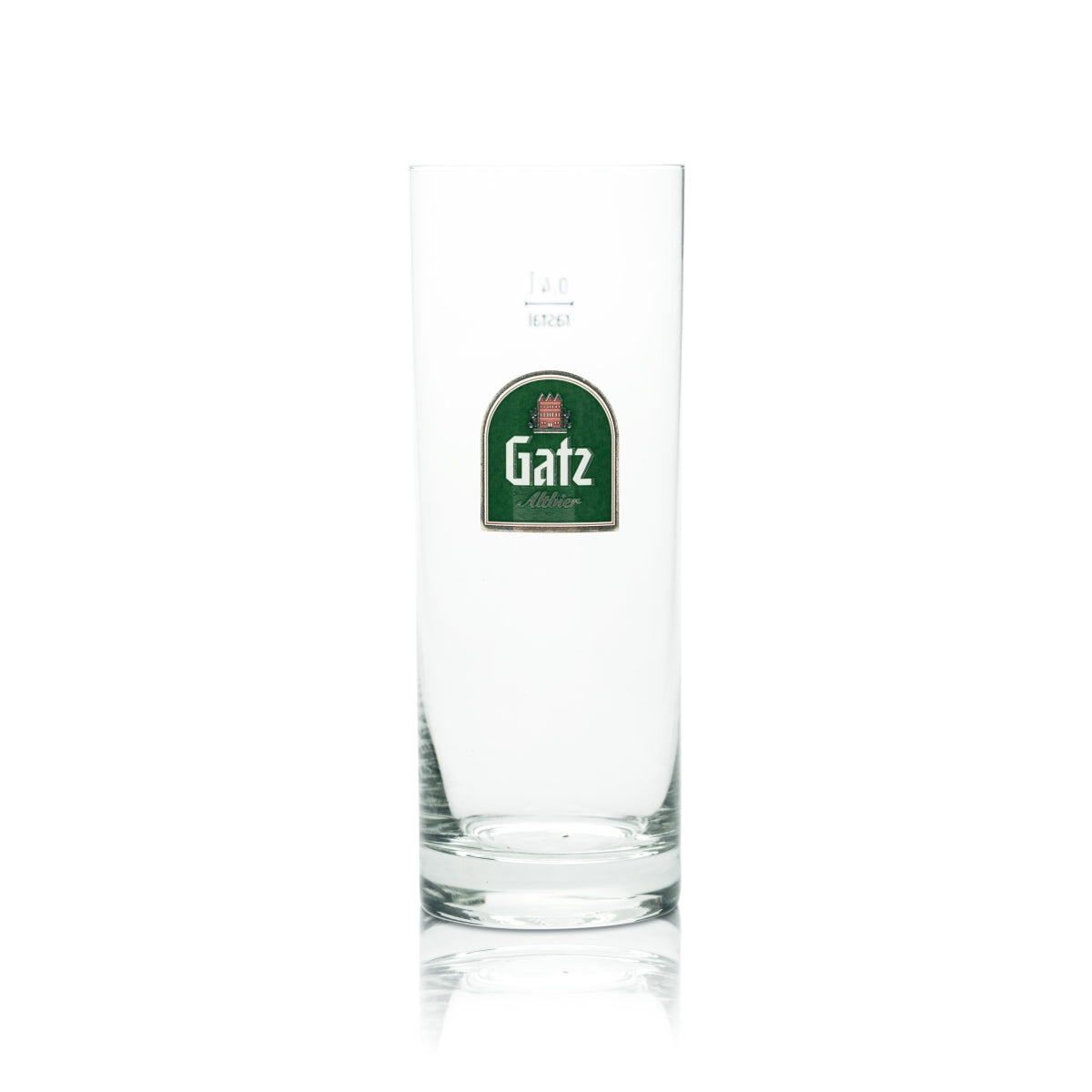 12x Gatz Glass 0.4l Beer Mug Glasses Alt Brewery Kölsch Gastro Oak – View 2