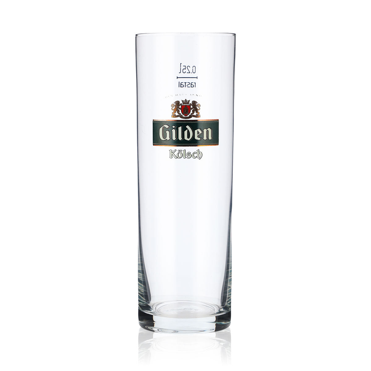 12x Gilden Kölsch beer glasses, 0.25 l mug/bar beer glasses, Kölsch glasses – View 2