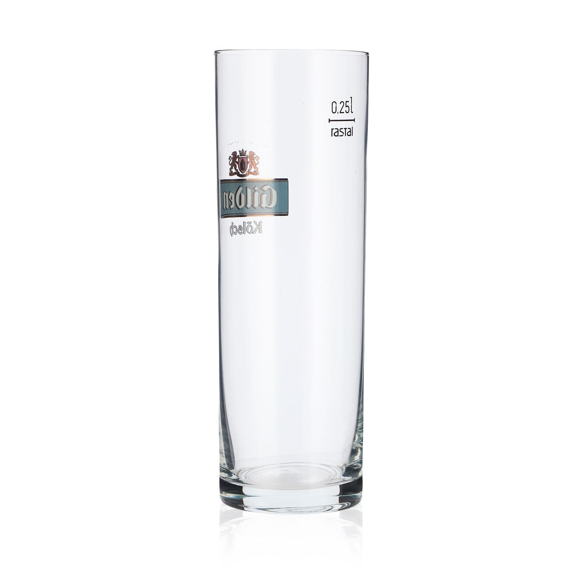 12x Gilden Kölsch beer glasses, 0.25 l mug/bar beer glasses, Kölsch glasses – View 4