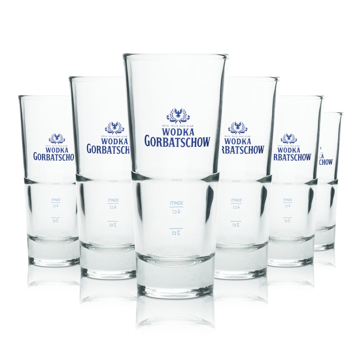 12x Grobatschow Glass 0.3l Long Drink Cocktail Glasses Stackable Gastro Pub Bar
