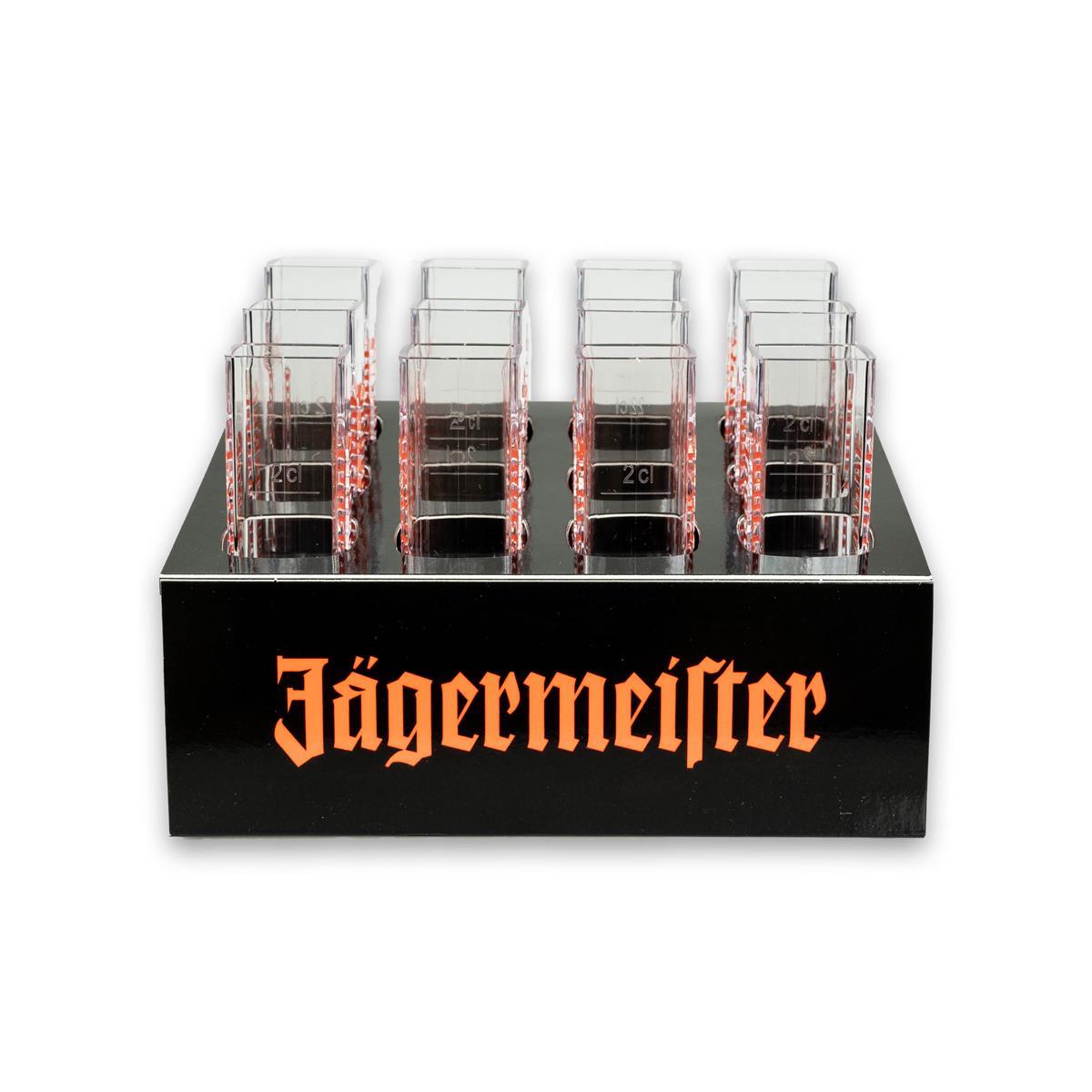 12x Jägermeister Liqueur Glass Tooter Acrylic – View 4