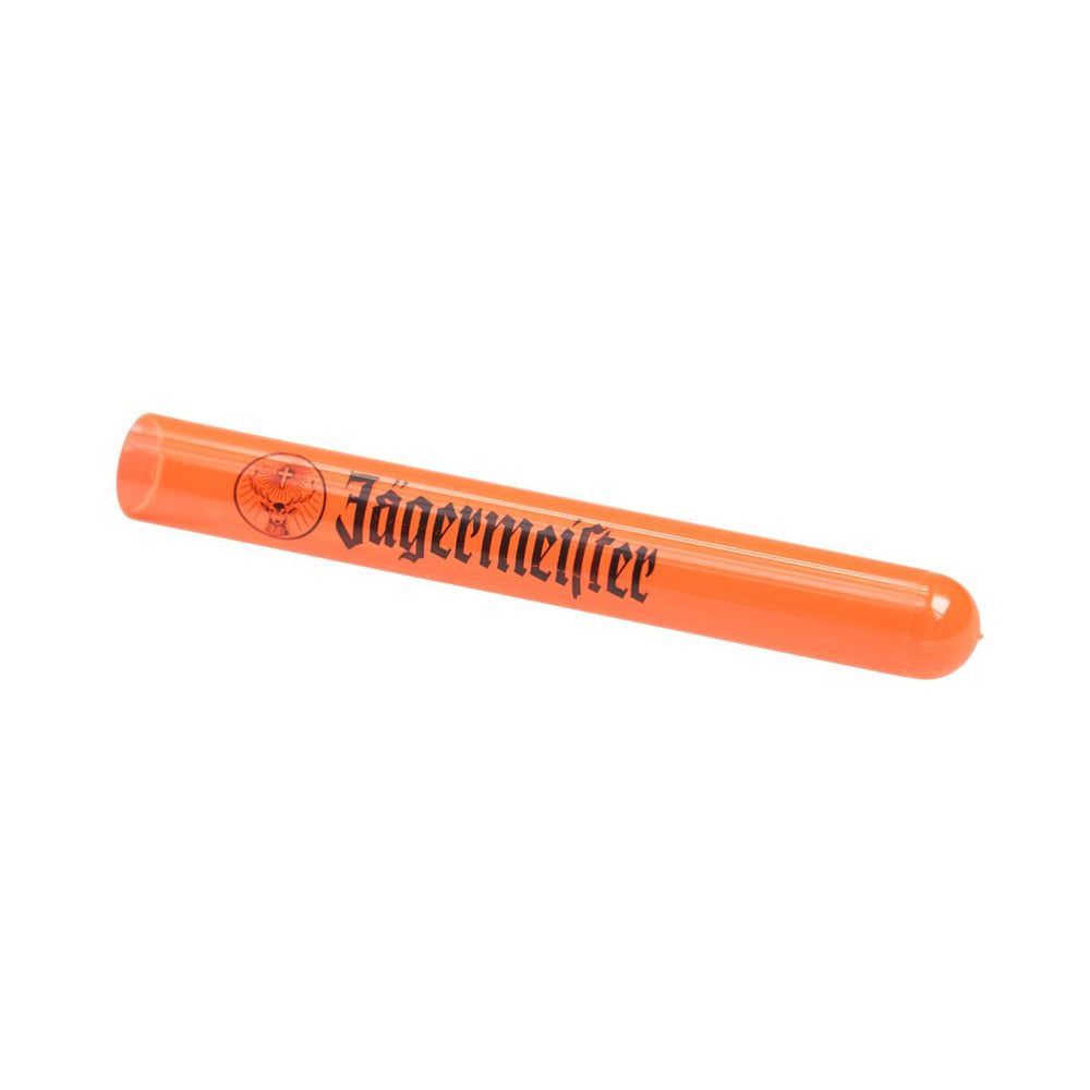 Jägermeister Tooter shot glass plastic orange 2cl short shot glasses liqueur