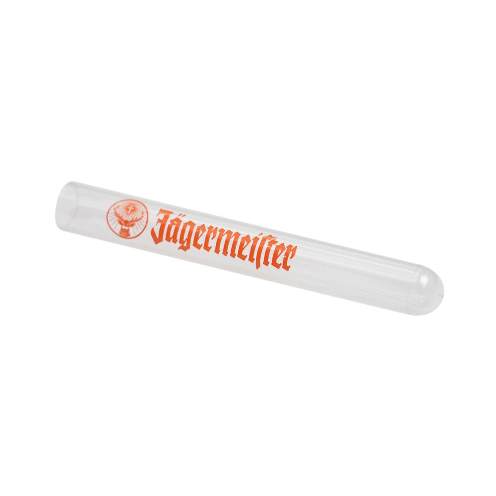 Jägermeister Tooter Shot Glass Plastic Transparent 2cl Short Shot Glasses