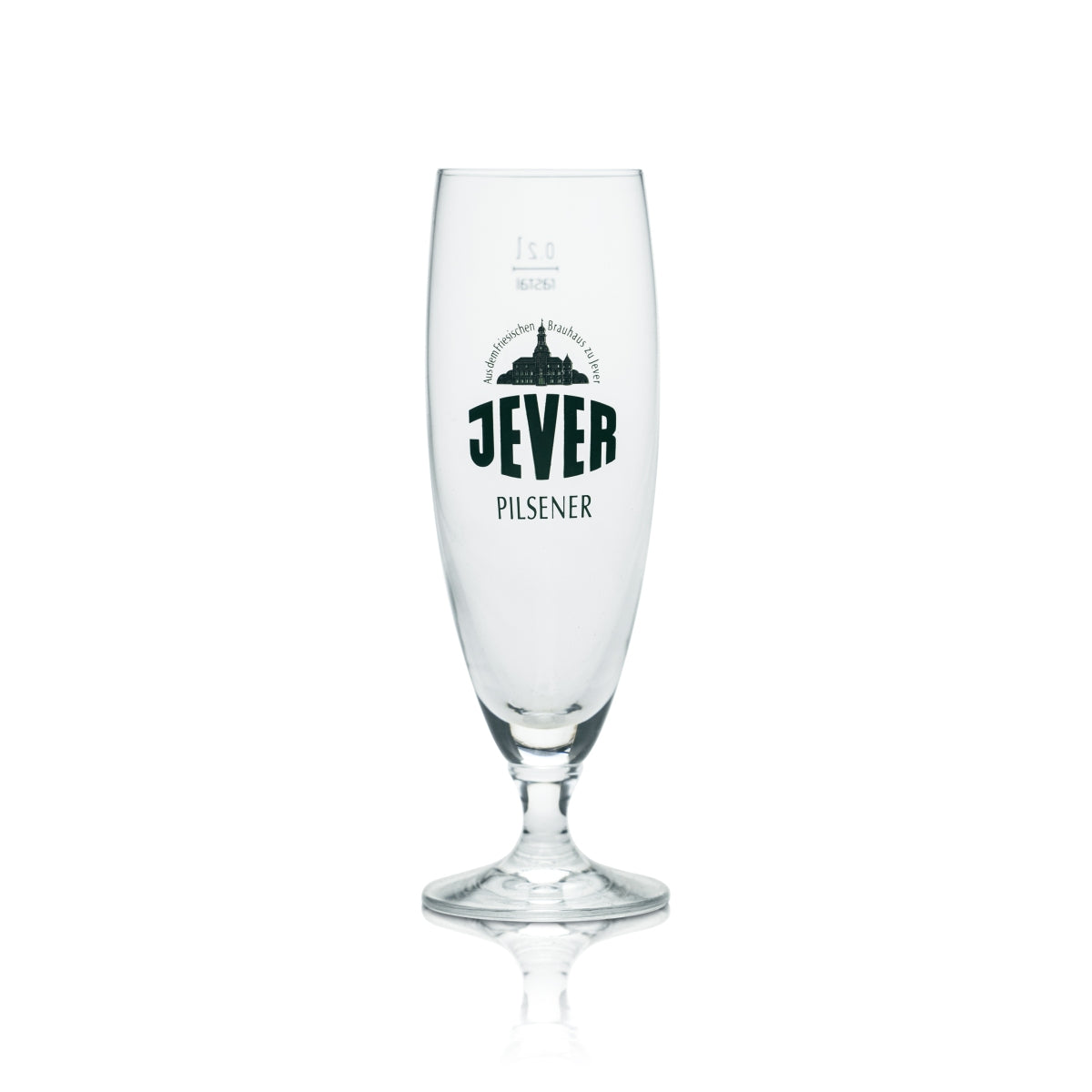 12x Jever Glass 0.2l Tulip Cup Pilsener Beer Glasses Brewery Gastro Calibrated – View 2