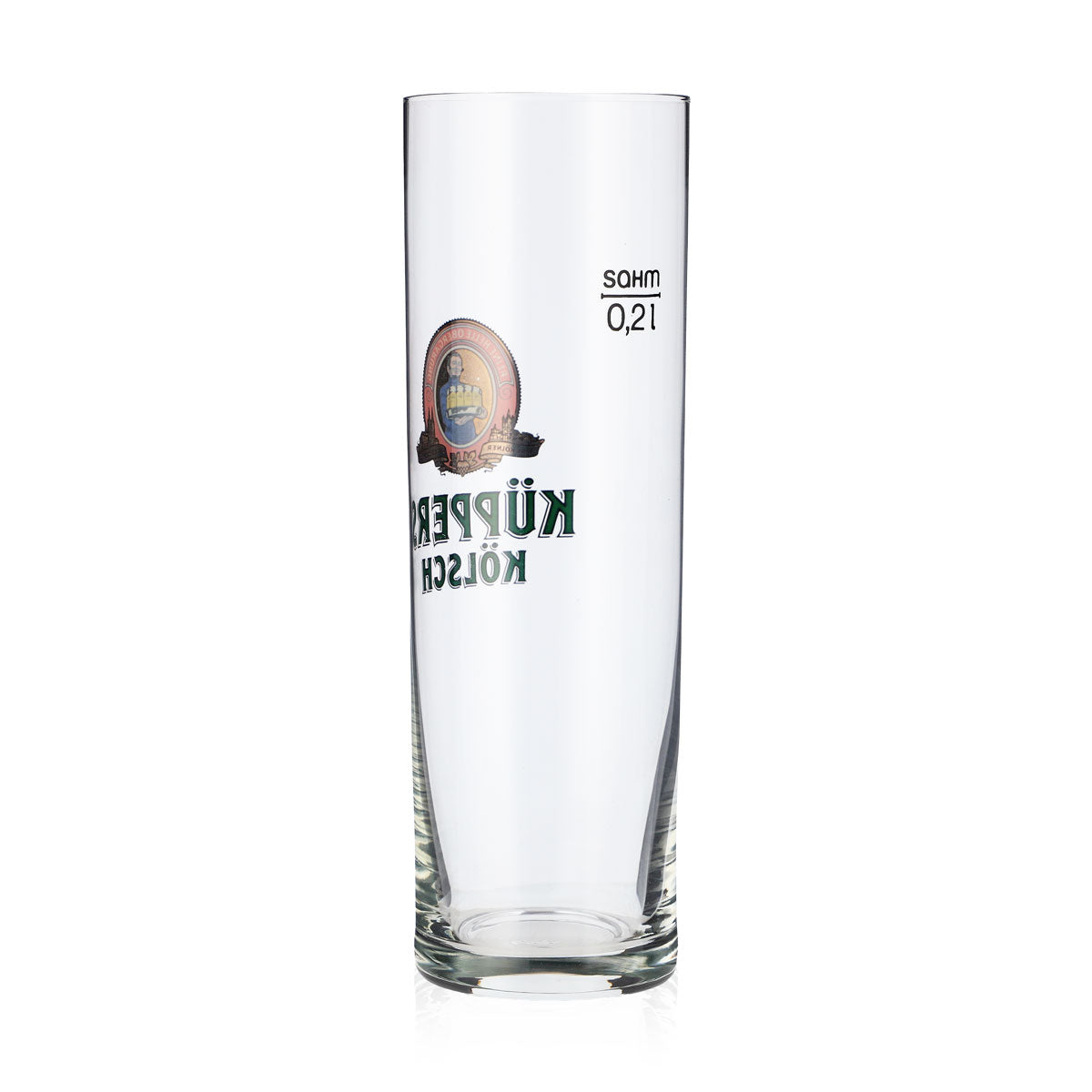 12x Küppers Kölsch beer glasses, 0.2 l, Kölsch glass/Stange Sahm – View 5