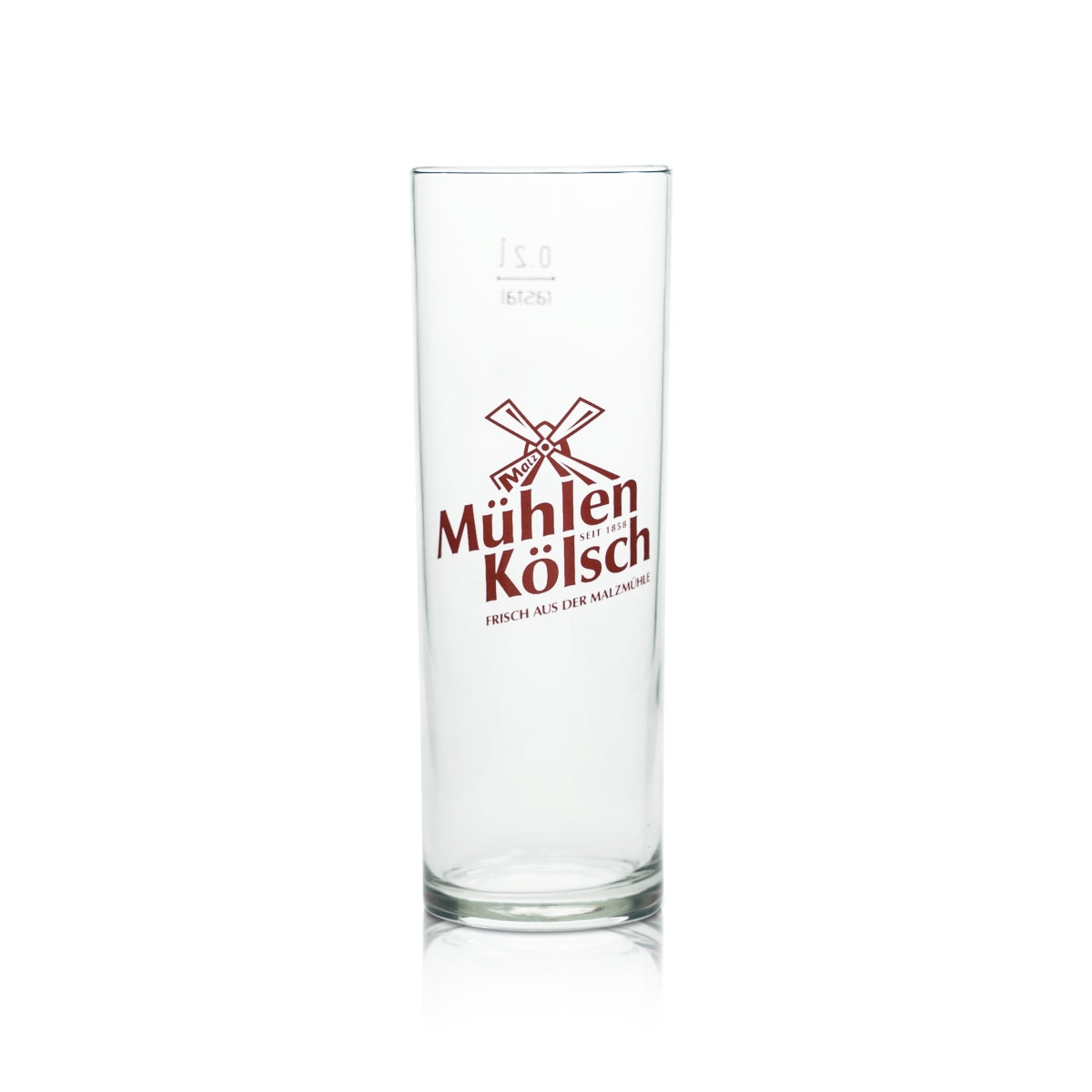 12x Kölsch Beer Glasses 0.2l Mug Bar Glasses Cologne Malt Mill Beer Bar – View 2
