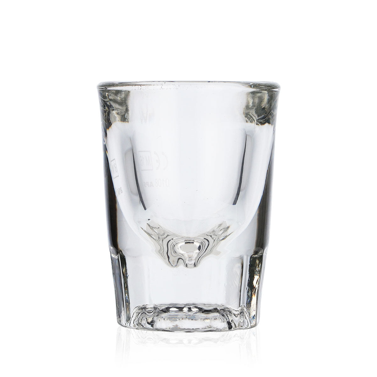 12x No Name Glass Stamper Shot Glasses Shot Glasses 2cl Heavy – View 4