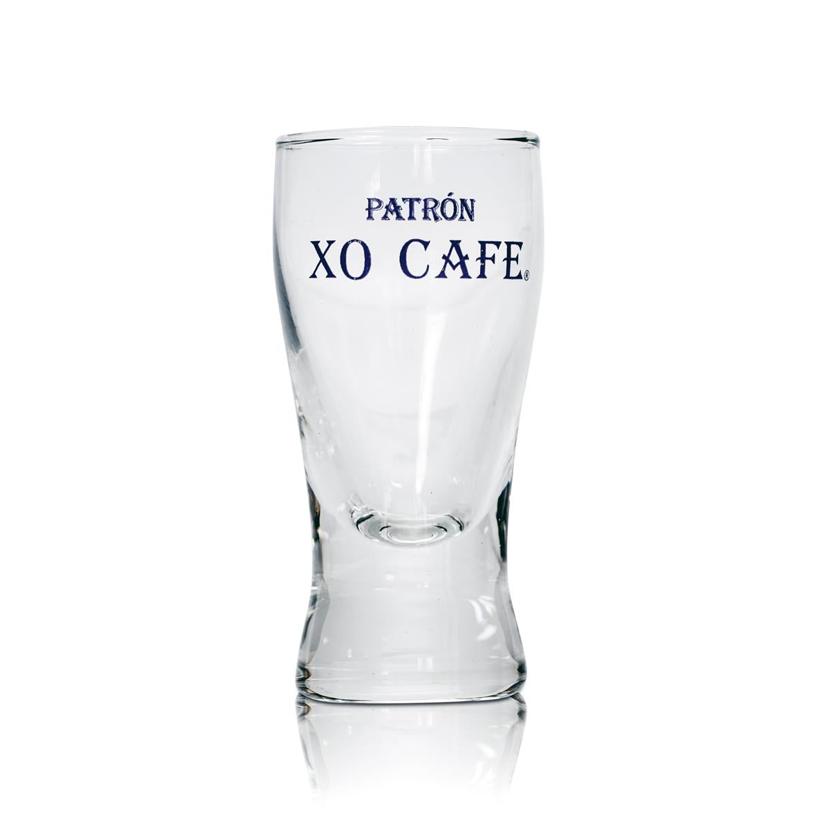 12x Patron Tequila Shot Glasses XO Cafe – View 2