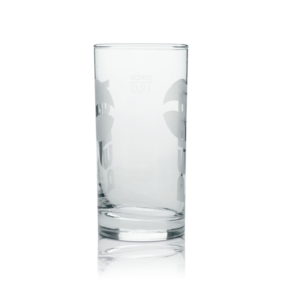 12x Pepsi soft drink glass long drink 200ml Amsterdam rastal – View 3