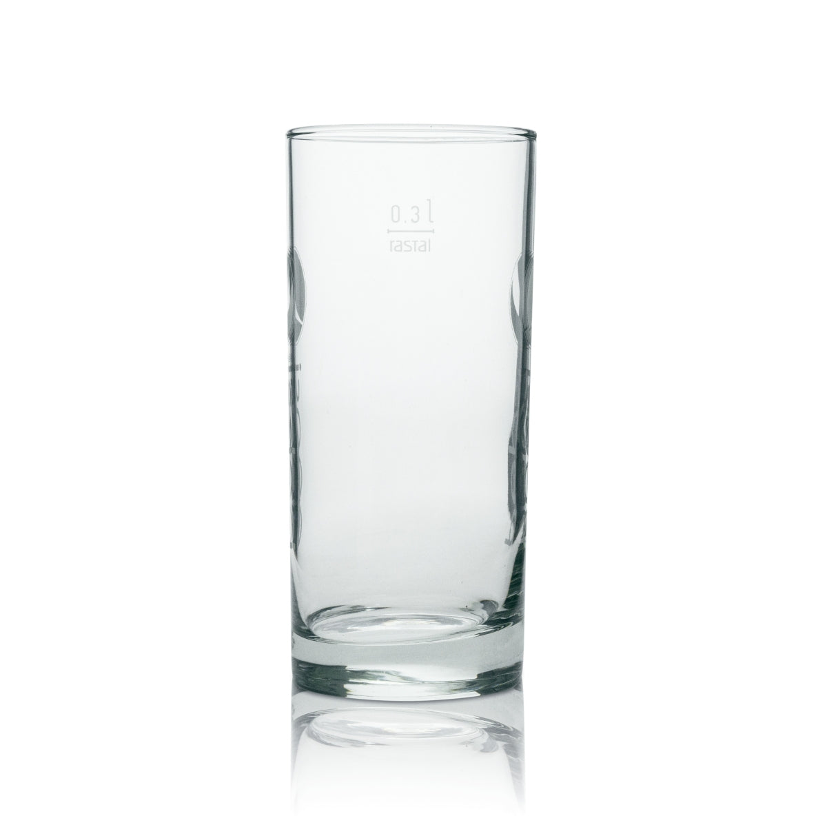 12x Pepsi soft drink glass long drink 300ml Amsterdam rastal – View 3