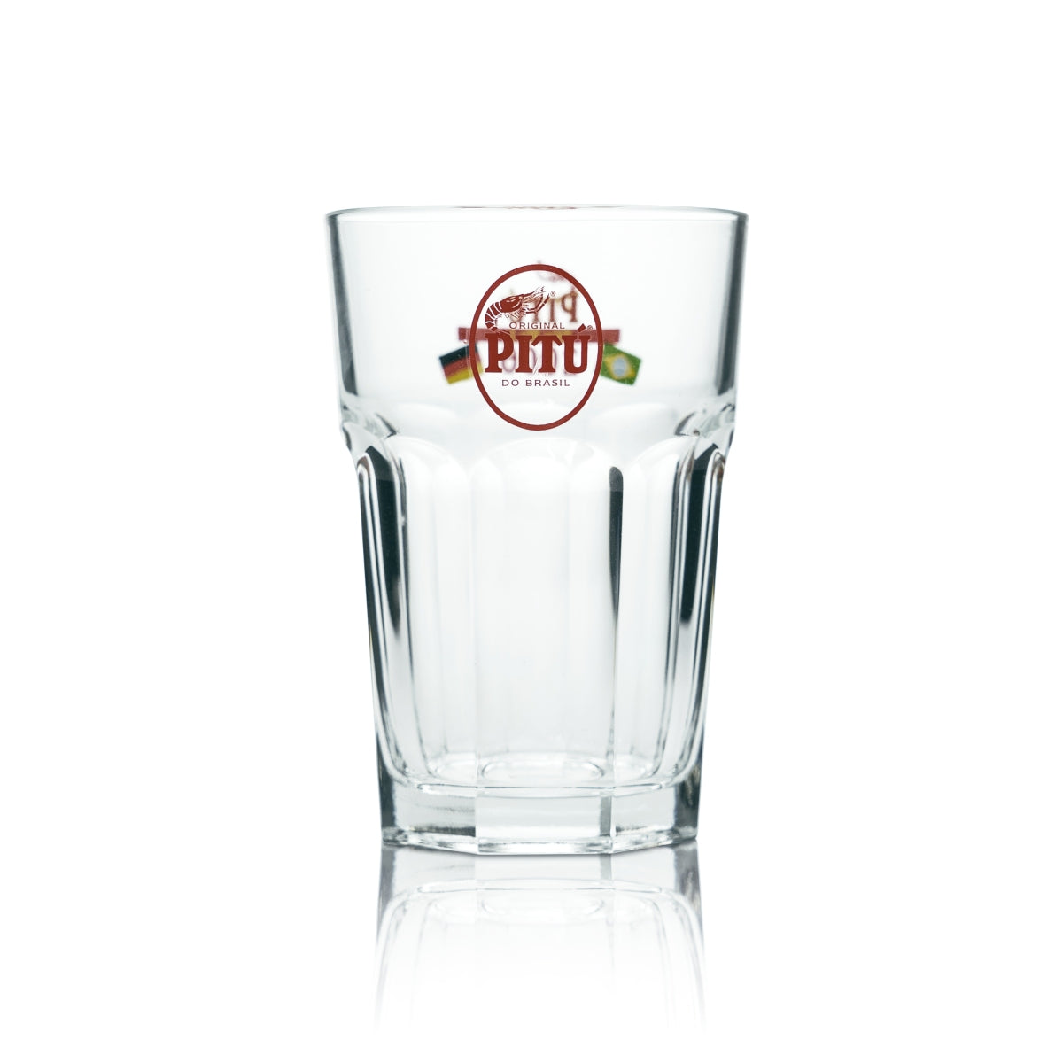 12x Pitu Cachaca Glass 0.3l Long Drink World Cup Brazil Cocktail Caipirinha Glasses – View 2