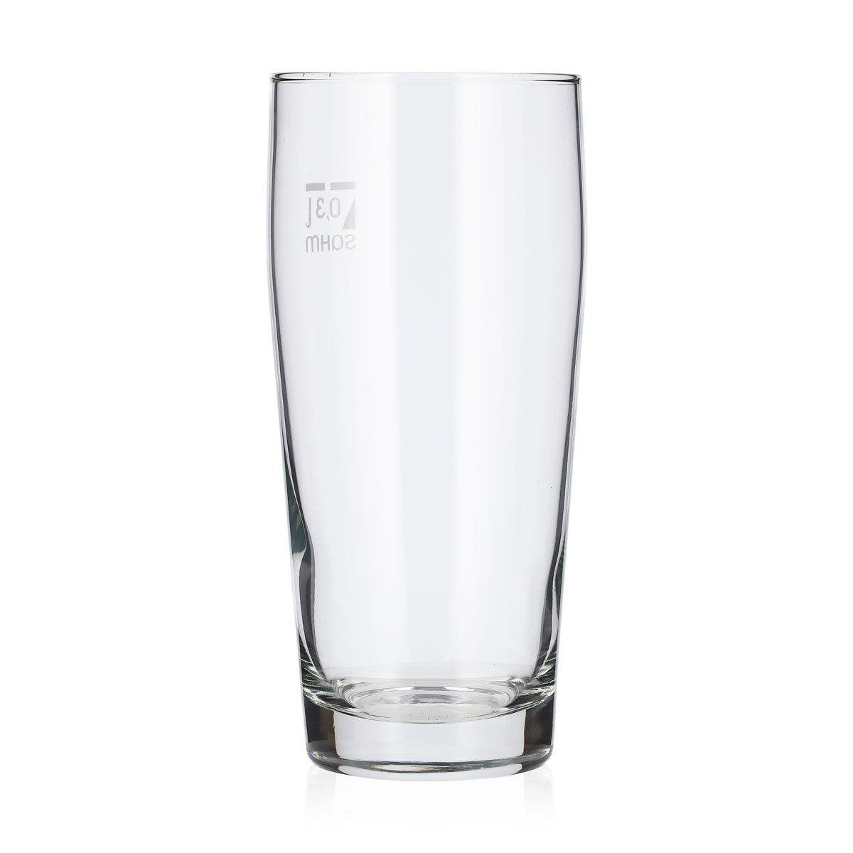 12 Sahm Glass 0.3-liter Mugs, Willi Beer Glasses, Willi Mugs, Beer Mugs, Seidel (Set of 12) – View 4