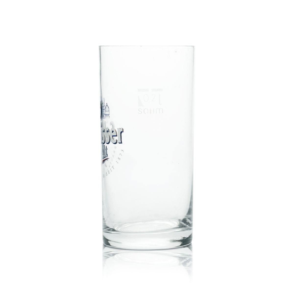 12x Alt Bier Glasses 0.2l Bar Glasses Brewery Gastronomy Calibrated – View 3