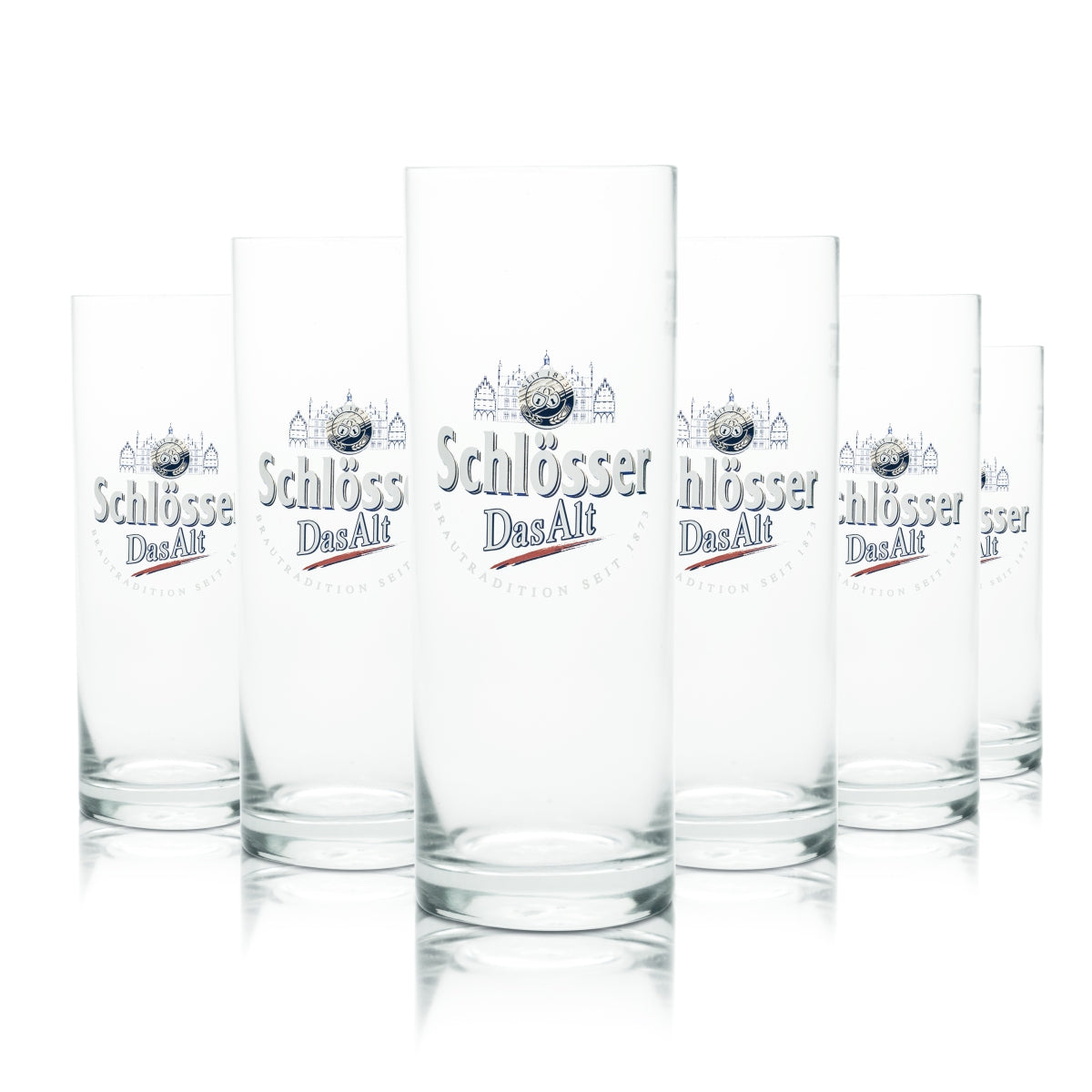 12x Alt Bier Glasses 0.4l Mug Bar Glasses Brewery Gastro Kölsch