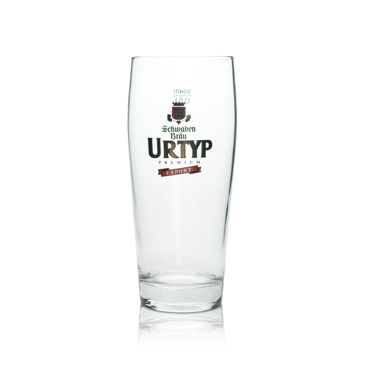 12x Schwaben Bräu Beer Glass 0.5l Willibecher Urtyp Export Sahm Glasses Pils Brewery – View 2