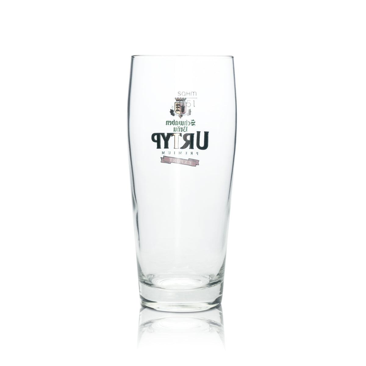 12x Schwaben Bräu Beer Glass 0.5l Willibecher Urtyp Export Sahm Glasses Pils Brewery – View 3