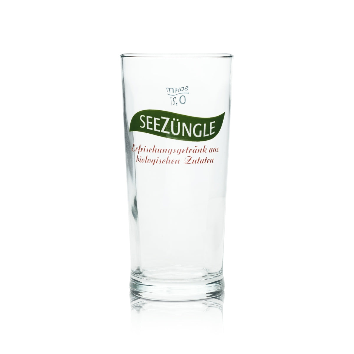 12x Seezüngle glass 0.2l cup Germania Sahm drinking glasses Gastro Hotel collector's item – View 2