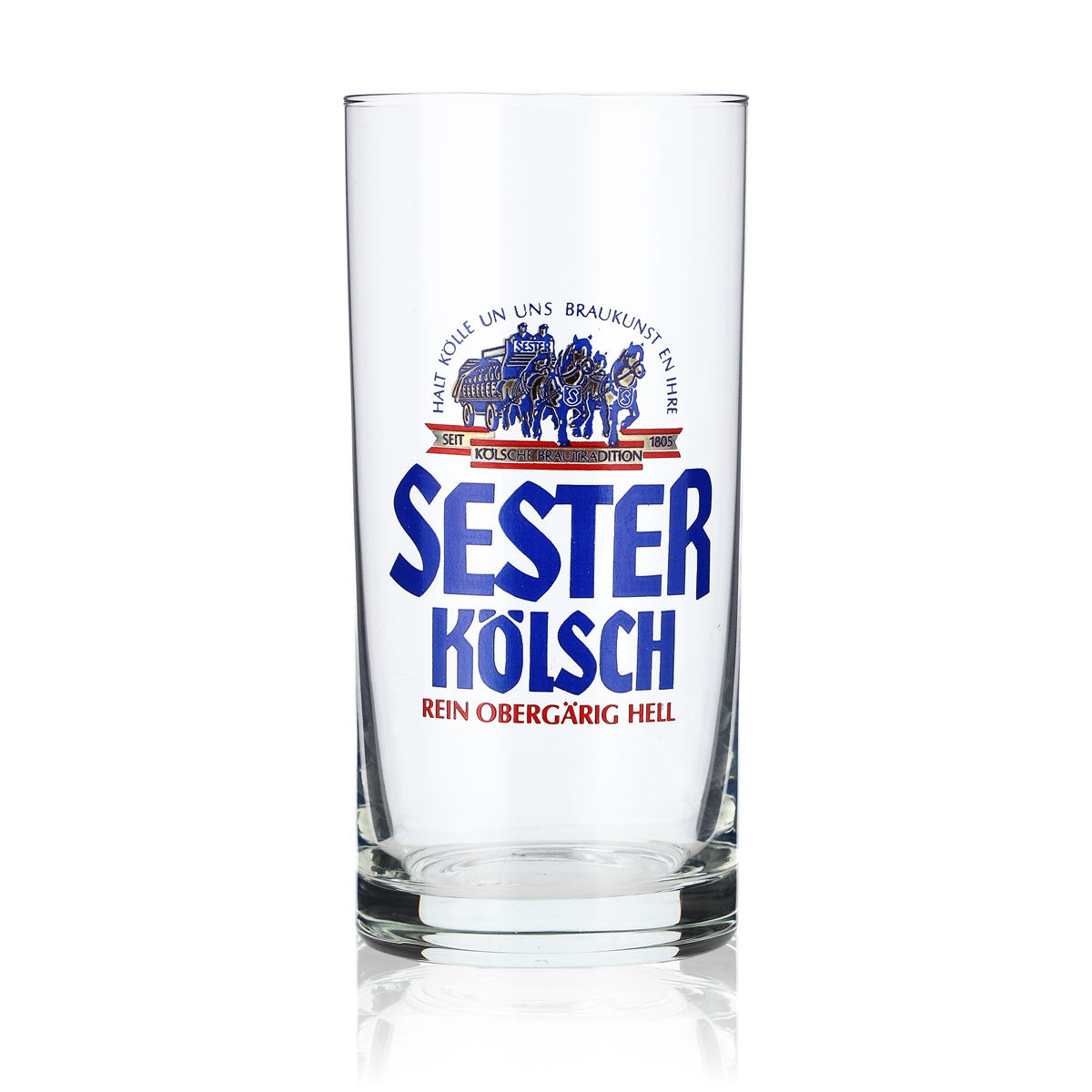 12x Sester Kölsch beer glasses Kölsch glasses 0.18l glasses mugs bar – View 2