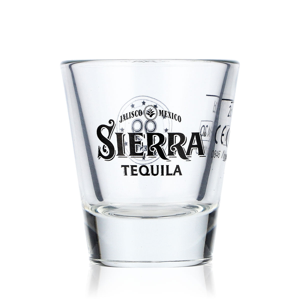 12x Sierra Tequila Tequila Shot Glass 2cl Special Edition "Bar 99 Cent" Vicrila – View 2