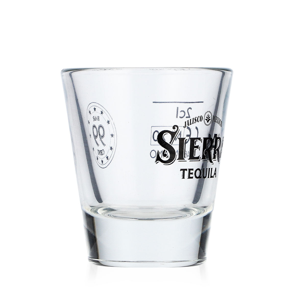 12x Sierra Tequila Tequila Shot Glass 2cl Special Edition "Bar 99 Cent" Vicrila – View 3
