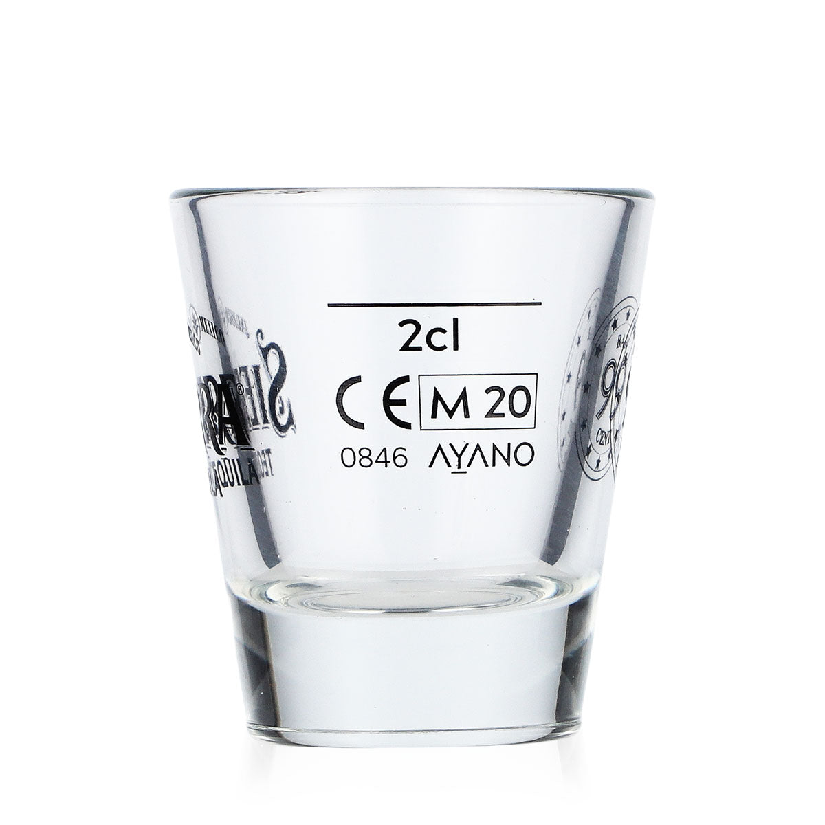 12x Sierra Tequila Tequila Shot Glass 2cl Special Edition "Bar 99 Cent" Vicrila – View 5