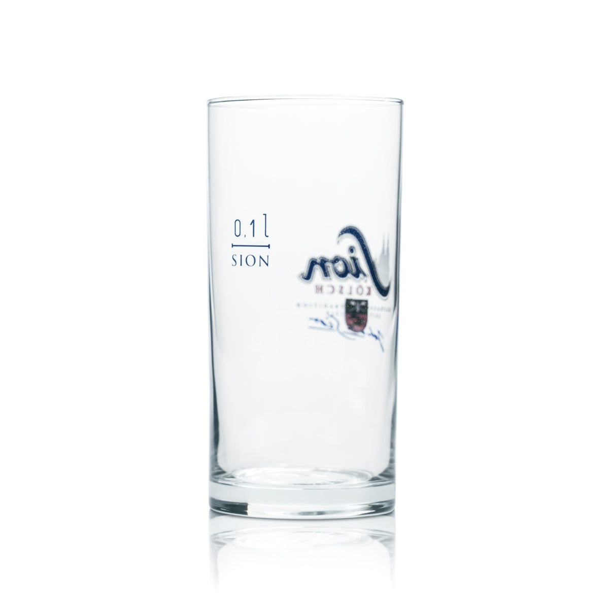 12x Sion Beer Glass 0.1l Kölsch Bar Tasting Glasses Tasting Glass Mug Willi – View 3