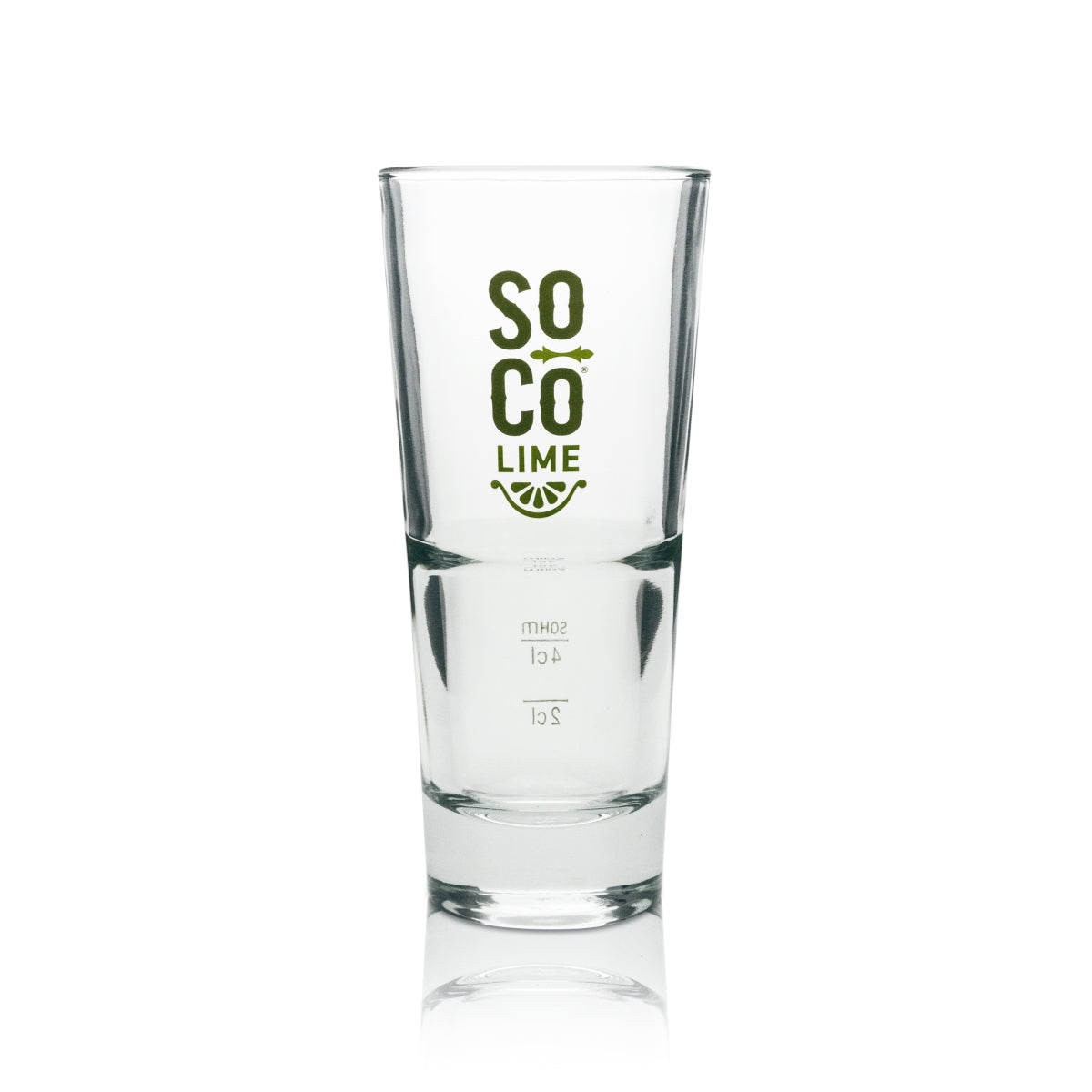 12x Southern Comfort Whiskey Glass Lime Long Drink 296ml Stackable – View 2