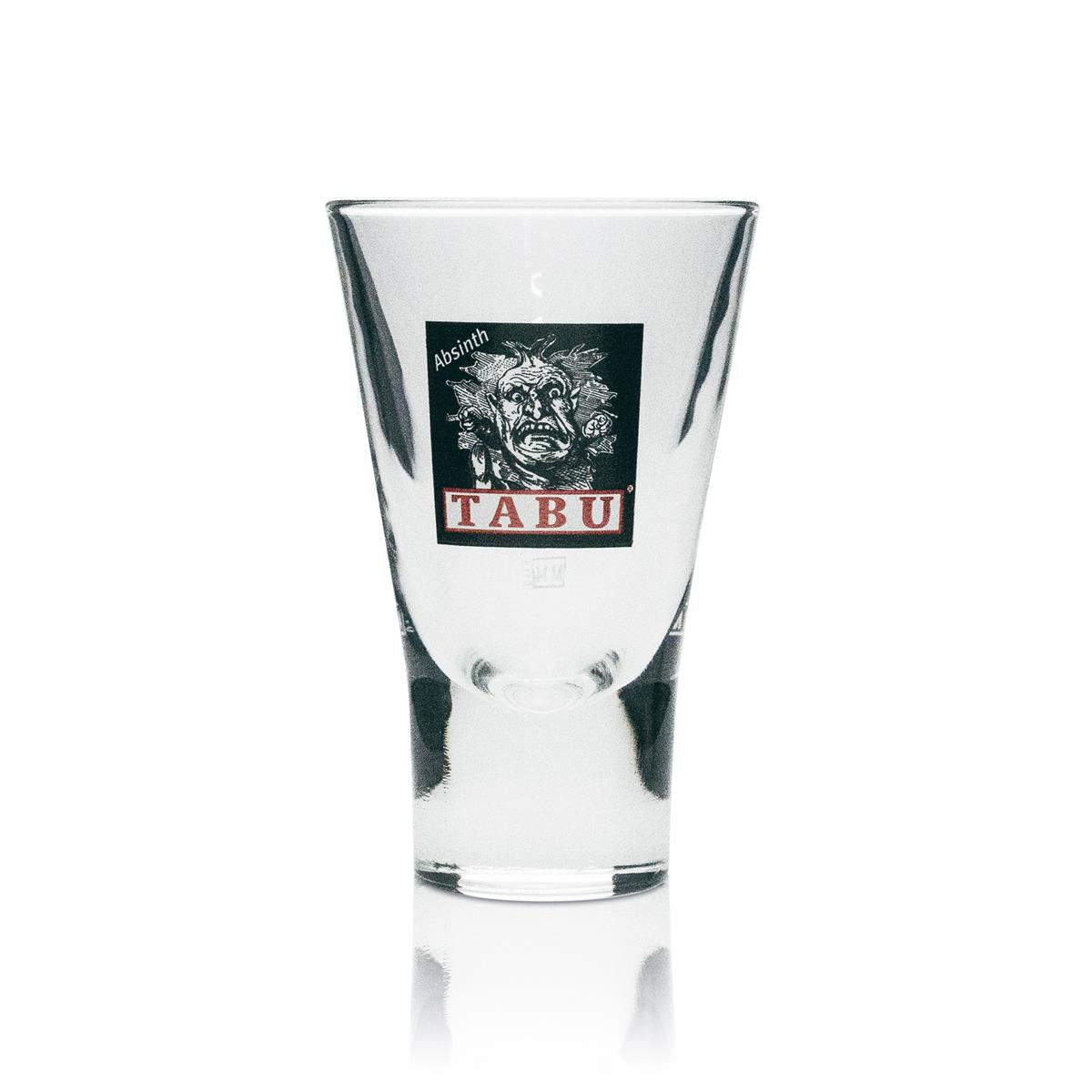 12x Taboo Absinthe Glass Tumbler V Shape – View 2
