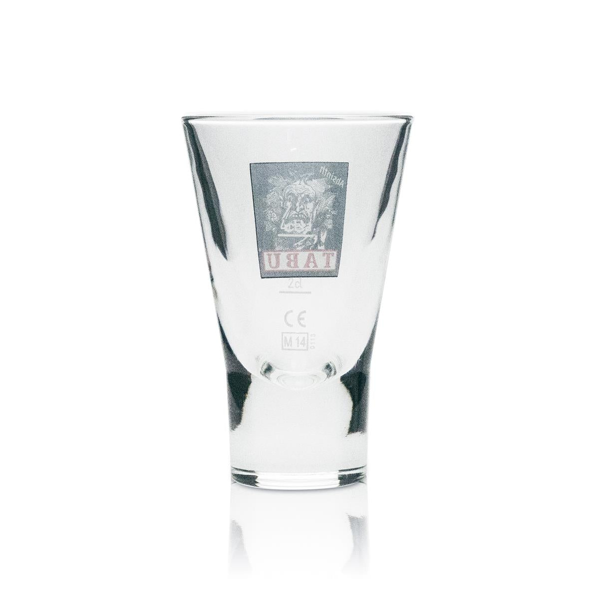 12x Taboo Absinthe Glass Tumbler V Shape – View 3