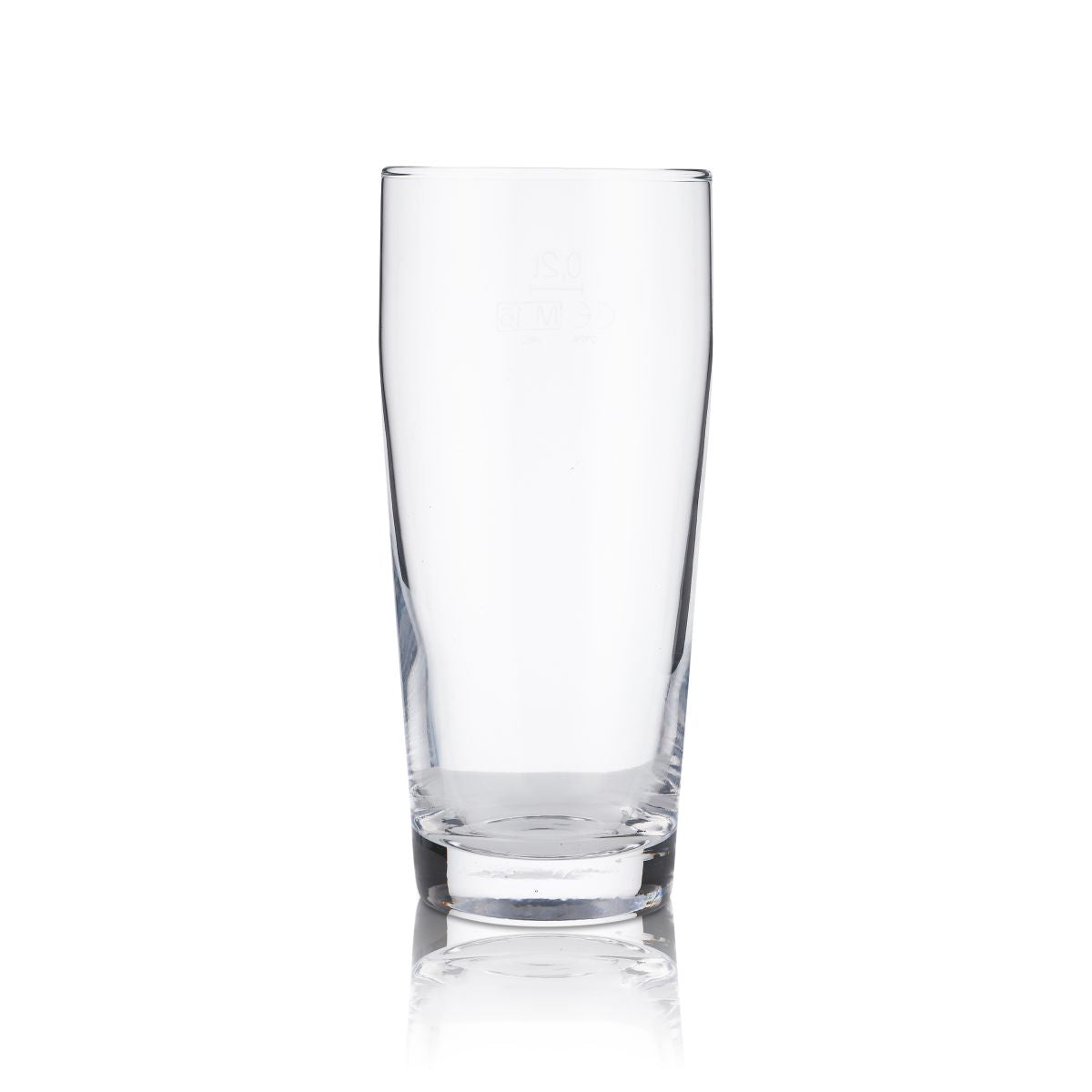12x Willi Beaker Glass 0.2l Universal Drinking Glass Arcoroc Water Juice Lemonade Soft Drink Beer – View 2