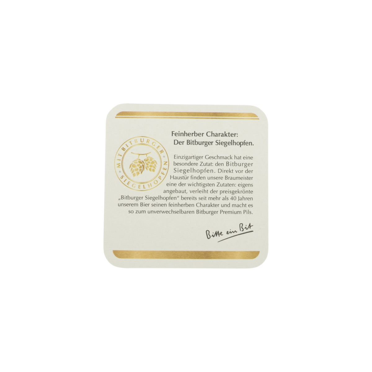 150x Bitburger beer coasters, 10x10cm, glass beer mats, table protectors – View 2