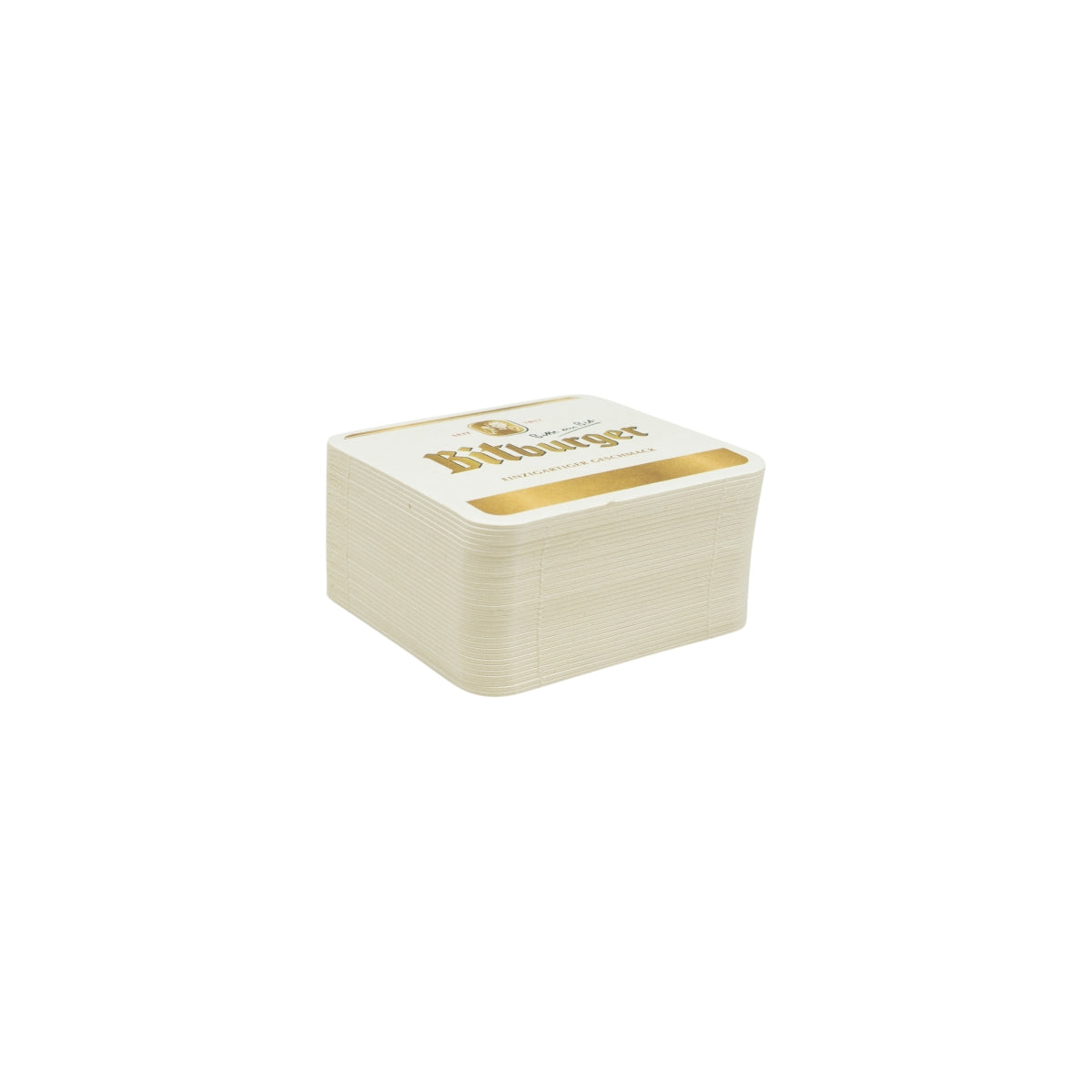 150x Bitburger beer coasters, 10x10cm, glass beer mats, table protectors – View 3