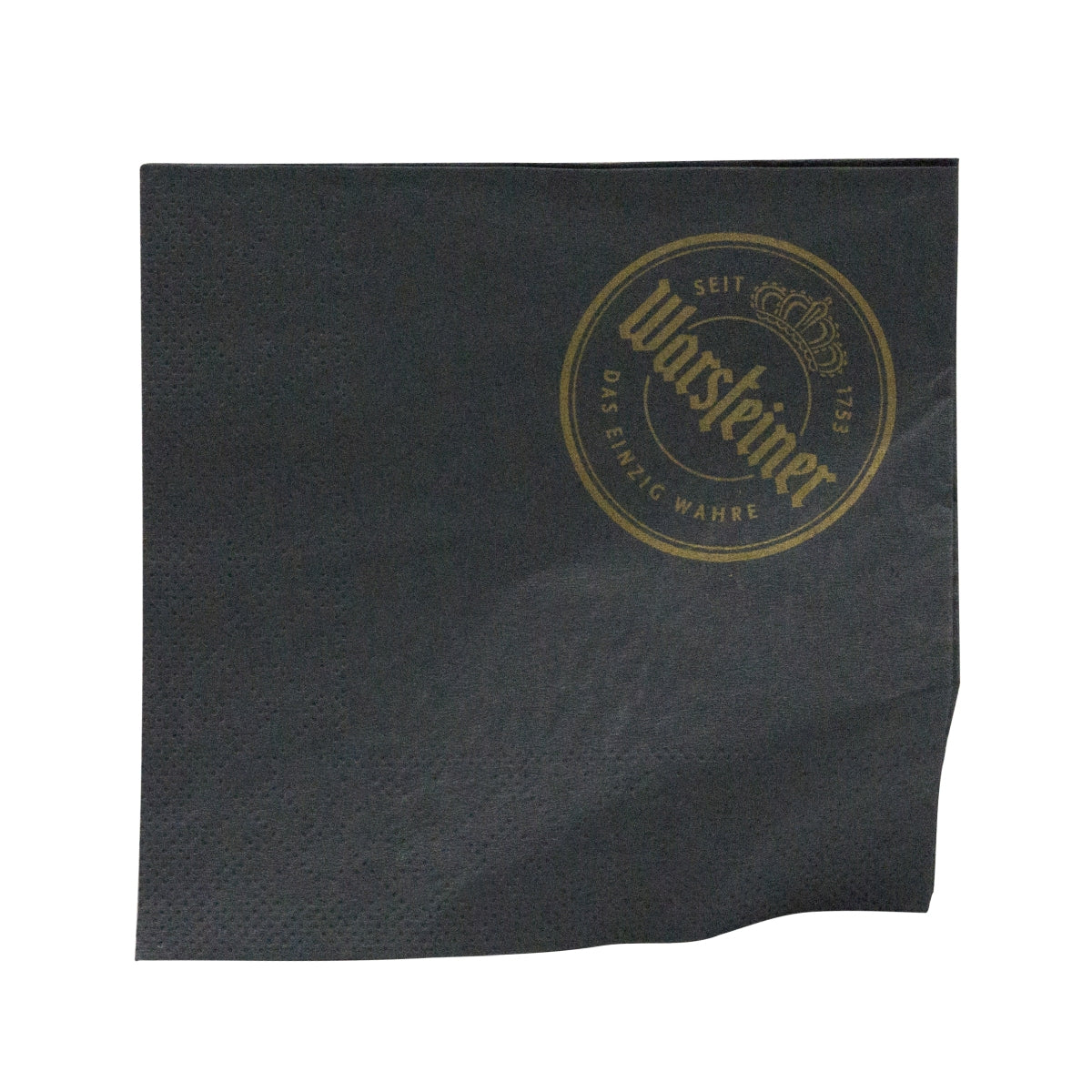 150x Warsteiner beer napkins, 11x11cm, 4-ply, glass coasters, bar snacks – View 2