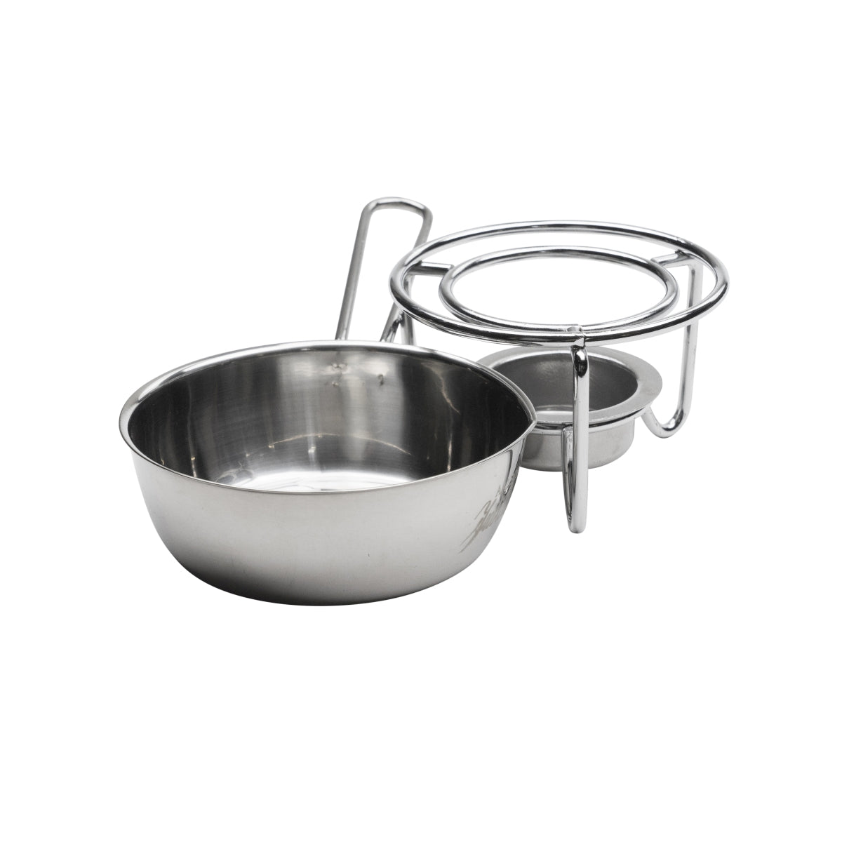 1x Aalborg Akvavit Water Butter Pan 1 Tealight Warmer Without Tealight Stainless Steel – View 3