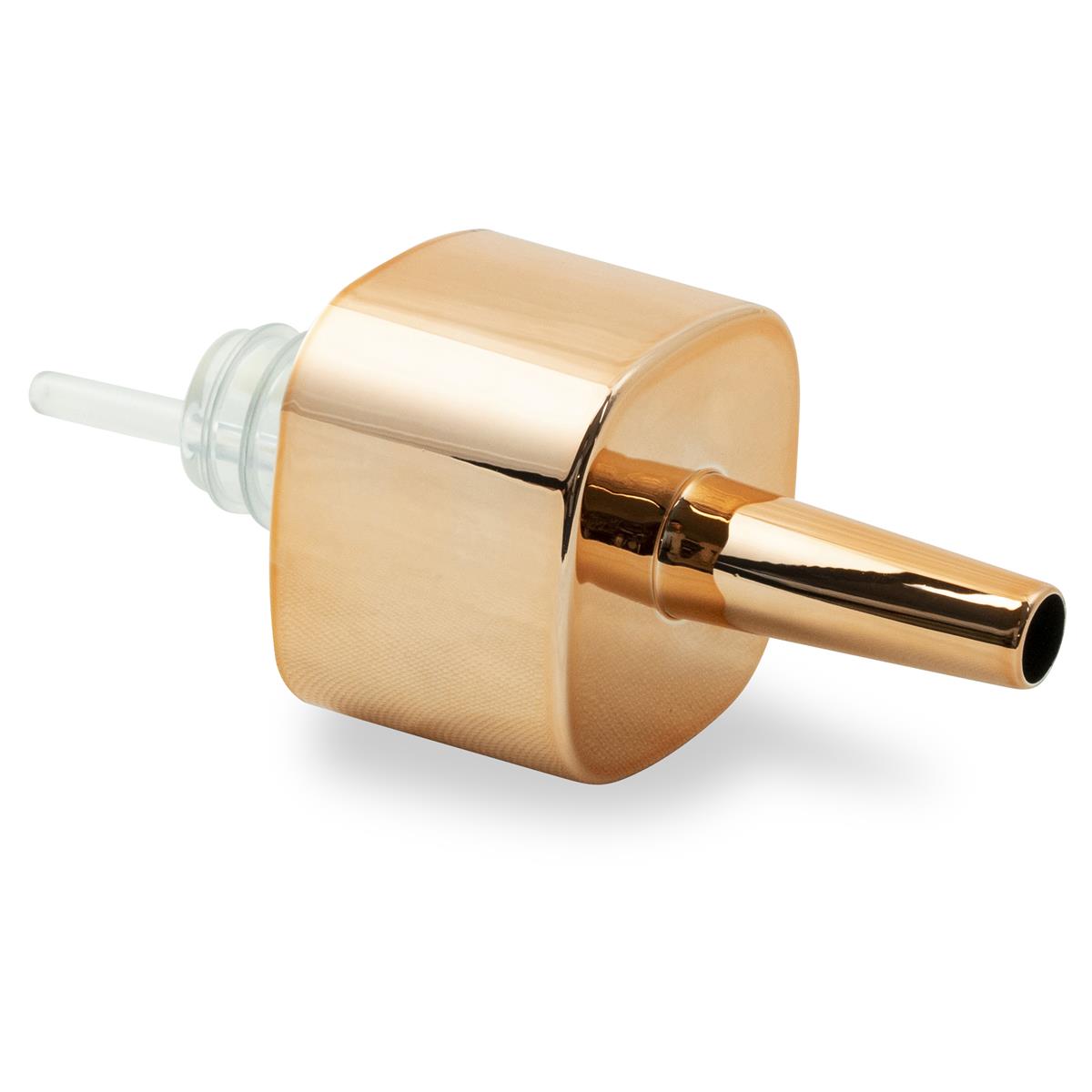 1x Absolut Vodka Pourer Elyx Illuminated Copper