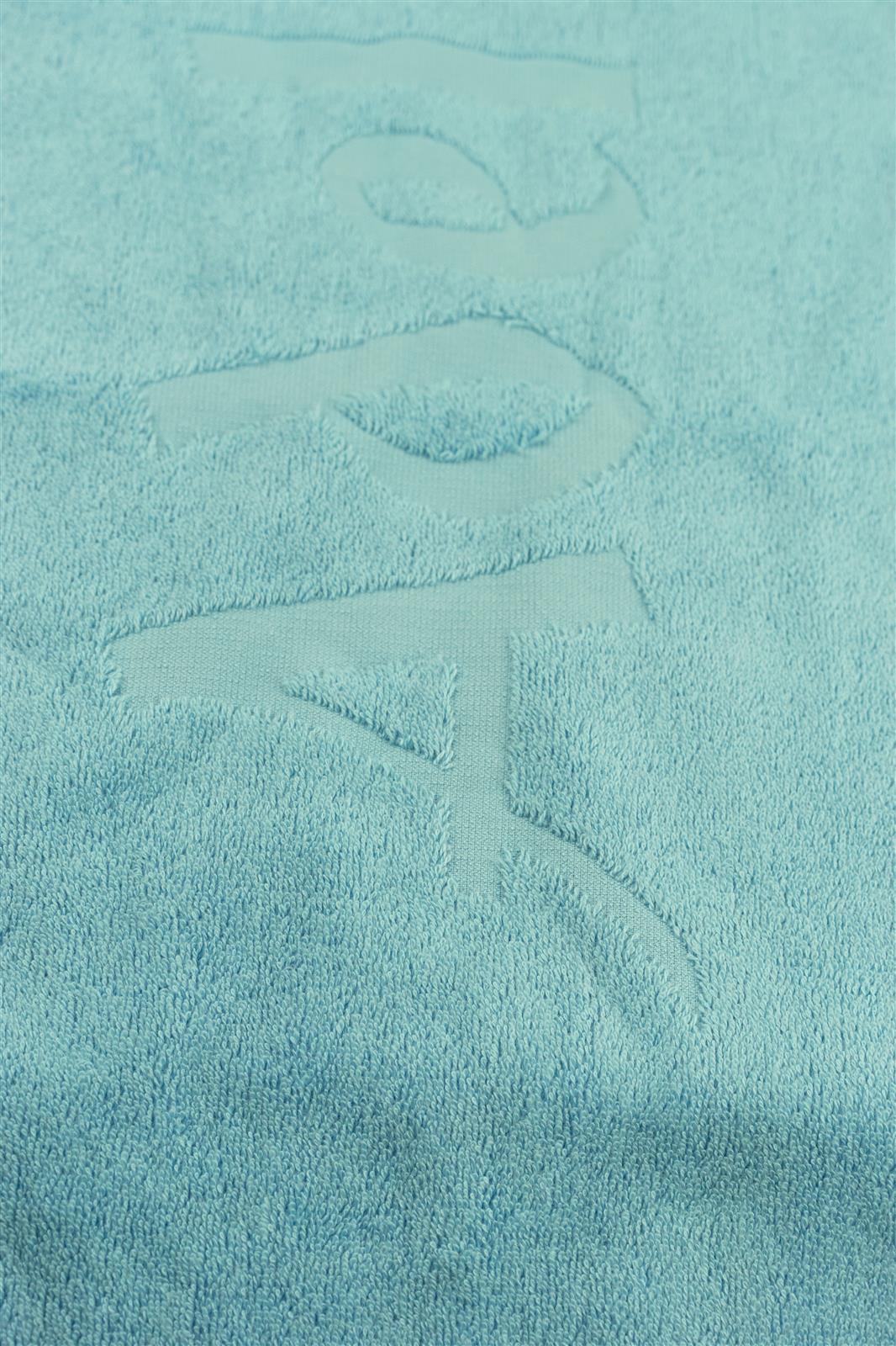 1x Adelholzener water towel, light blue – View 2