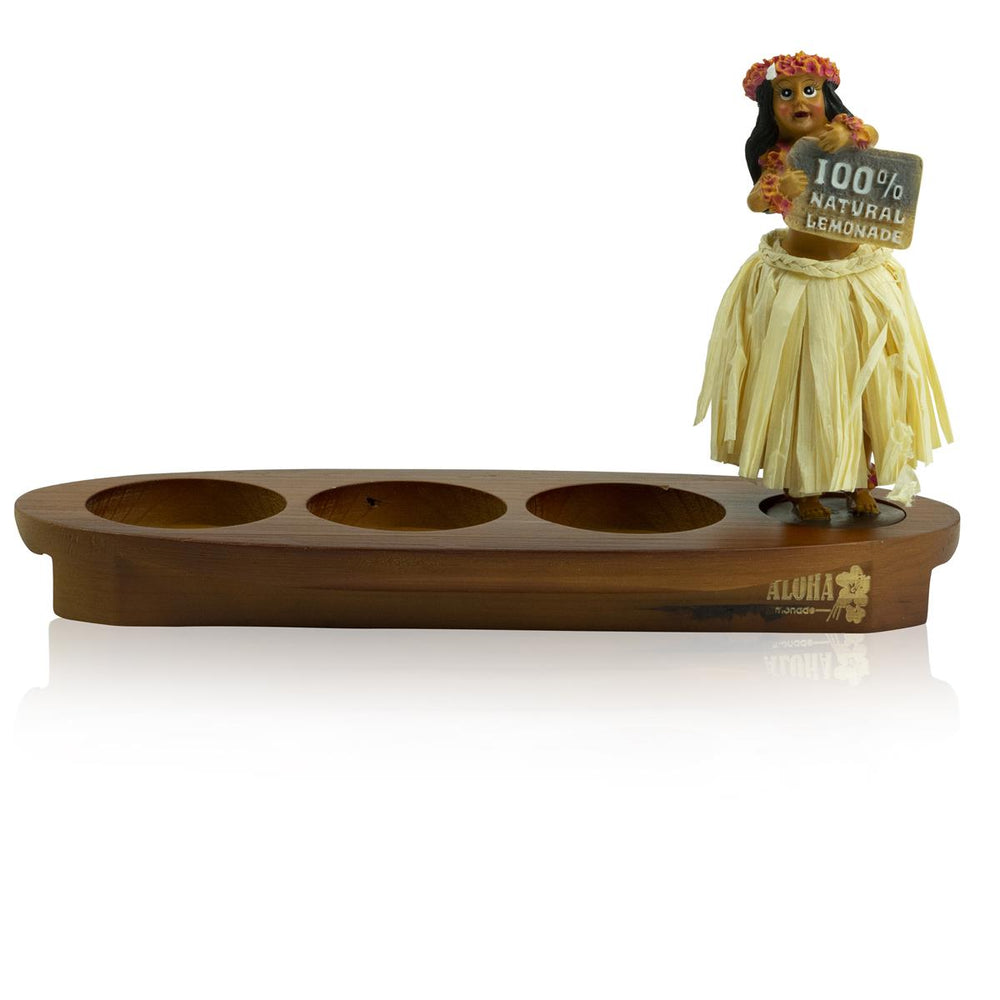 1x Aloha Lemonade Glorifier 3 Bottles Jello Puppet