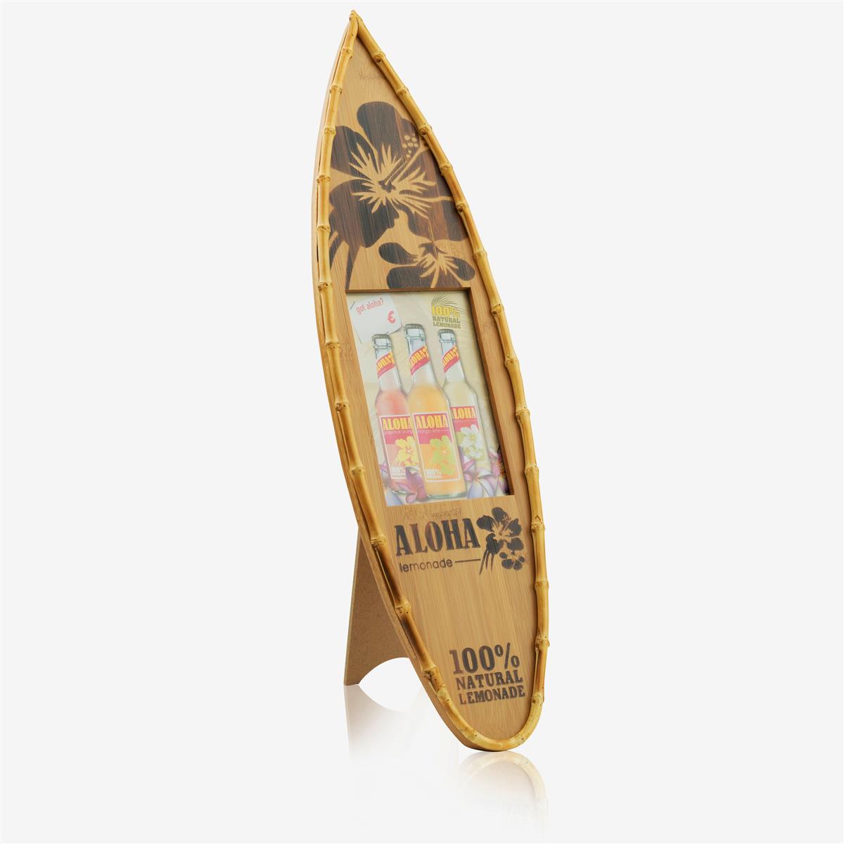 1x Aloha Lemonade Sign Surfboard Look