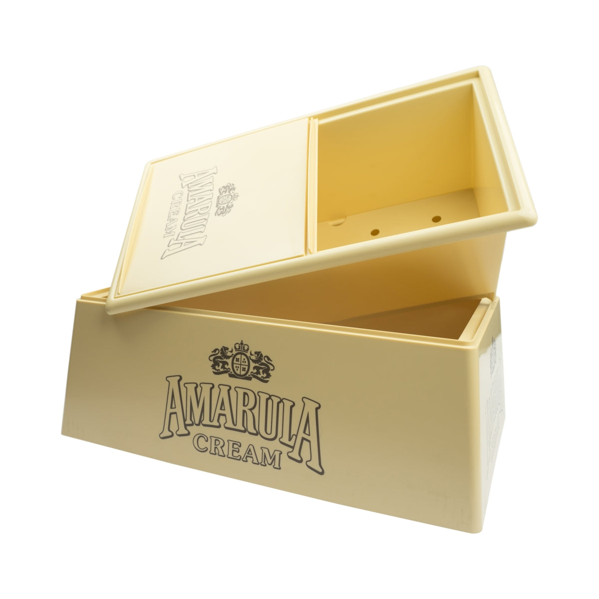 1x Amarula Cream cooler, beige, large ice box – View 3
