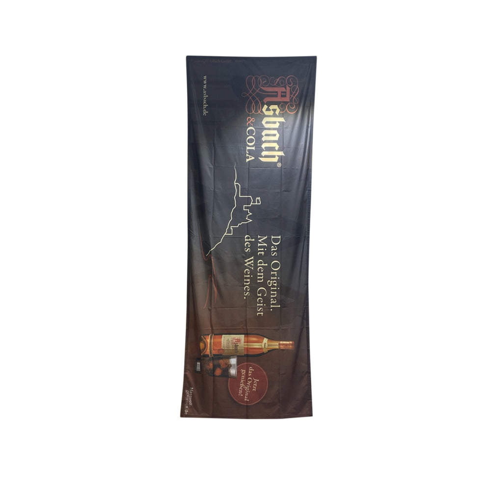 1x Asbach Uralt flag Asbach with cola