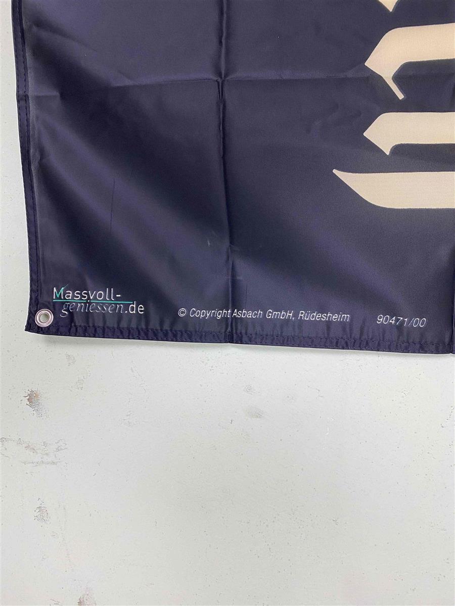 1x Asbach Uralt flag black 95 x 80 – View 4